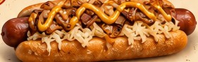 Red Baron hot dog